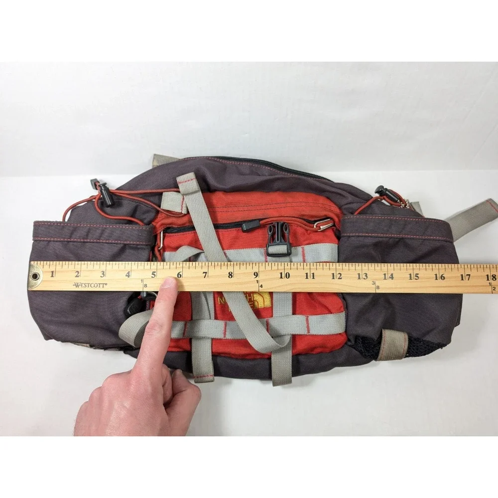 The‎ North Face Vintage Fanny Pack Red Lumbar 17